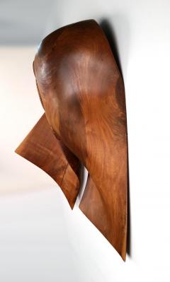 Walnut Wall Sculpture - 1217996