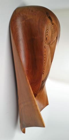 Walnut Wall Sculpture - 1217997