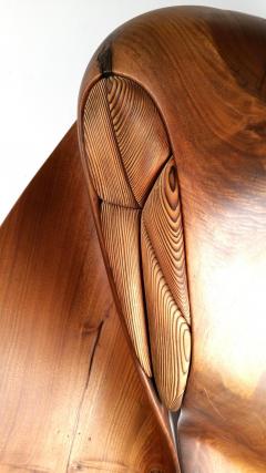 Walnut Wall Sculpture - 1217999