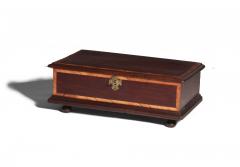 Walnut William Mary Bible Box - 82940