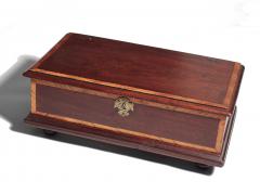 Walnut William Mary Bible Box - 82942