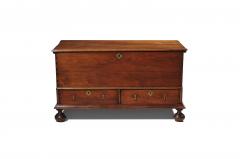 Walnut William Mary Blanket Chest - 89597