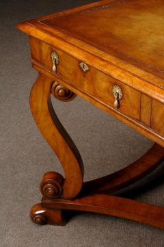 Walnut William Mary Style Library writing table - 4255654
