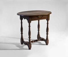 Walnut William Mary Tavern Table - 83342