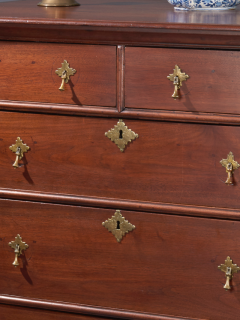 Walnut William and Mary Chest of Drawers - 1400938