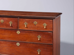 Walnut William and Mary Chest of Drawers - 1401005