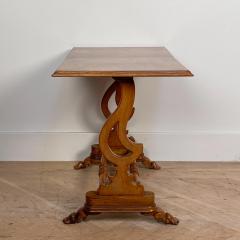 Walnut Writing Table Italy Circa Early 20th Century - 1433134