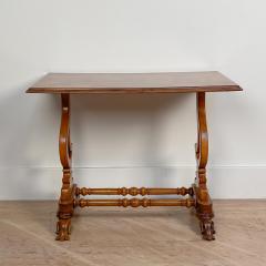 Walnut Writing Table Italy Circa Early 20th Century - 1433136