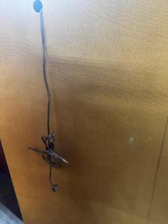 Walnut and Glass Modern Lighted Display Bookcase - 4481640