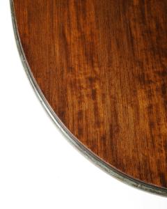 Walnut and Painted Wood Coffee Table - 4210276
