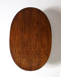 Walnut and Painted Wood Coffee Table - 4210278