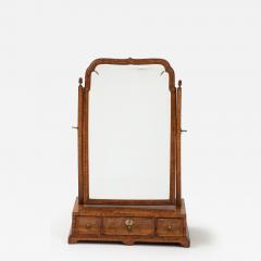 Walnut shaving mirror - 2790918