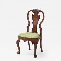 Walnut side chair  - 1273495