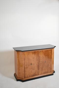 Walnut veneer sideboard 1940s  - 4684396