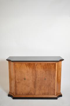 Walnut veneer sideboard 1940s  - 4684398