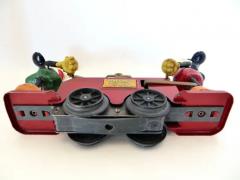 Walt E Disney Antique Mickey Mouse Minnie Mouse Train Hand Car by Disney Lionel Circa 1934 - 3630878