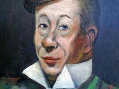 Walt Kuhn Portrait of Bert Lahr - 230916