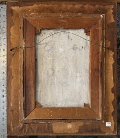 Walt Louderback Portrait of an Indian with Rifle Post Impressionist Oil on Canvas - 4518985