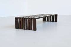 Walter Antonis Passe Partout slat bench in ash Arspect The Netherlands 1970 - 3945041