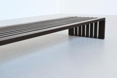 Walter Antonis Passe Partout slat bench in ash Arspect The Netherlands 1970 - 3945044