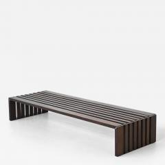 Walter Antonis Passe Partout slat bench in ash Arspect The Netherlands 1970 - 3948021