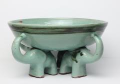 Walter Bosse Ceramic Elephant Bowl Designed by Walter Bosse 1928 Austria - 3866670