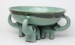 Walter Bosse Ceramic Elephant Bowl Designed by Walter Bosse 1928 Austria - 3866673