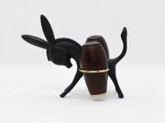 Walter Bosse Walter Bosse Donkey Salt and Pepper Shaker Set Herta Baller Austria 1950s - 4054836