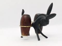 Walter Bosse Walter Bosse Donkey Salt and Pepper Shaker Set Herta Baller Austria 1950s - 4054841