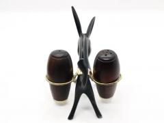 Walter Bosse Walter Bosse Donkey Salt and Pepper Shaker Set Herta Baller Austria 1950s - 4054865