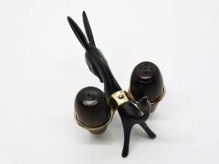 Walter Bosse Walter Bosse Donkey Salt and Pepper Shaker Set Herta Baller Austria 1950s - 4054870