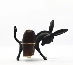 Walter Bosse Walter Bosse Donkey Salt and Pepper Shaker Set Herta Baller Austria 1950s - 4054879