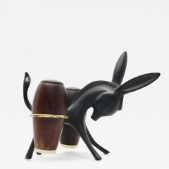 Walter Bosse Walter Bosse Donkey Salt and Pepper Shaker Set Herta Baller Austria 1950s - 4060991