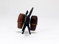 Walter Bosse Walter Bosse Donkey Salt and Pepper Shaker Set Herta Baller Austria 1950s - 4064681