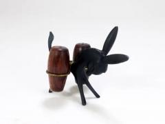 Walter Bosse Walter Bosse Donkey Salt and Pepper Shaker Set Herta Baller Austria 1950s - 4064703