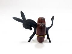 Walter Bosse Walter Bosse Donkey Salt and Pepper Shaker Set Herta Baller Austria 1950s - 4064704