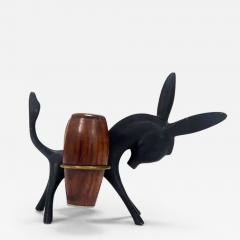 Walter Bosse Walter Bosse Donkey Salt and Pepper Shaker Set Herta Baller Austria 1950s - 4065592