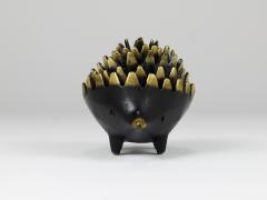 Walter Bosse Walter Bosse Hedgehog Stackable Brass Ashtrays Herta Baller Austria 1950s - 4123118