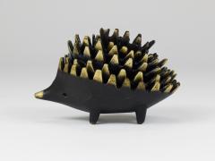 Walter Bosse Walter Bosse Hedgehog Stackable Brass Ashtrays Herta Baller Austria 1950s - 4123120