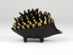 Walter Bosse Walter Bosse Hedgehog Stackable Brass Ashtrays Herta Baller Austria 1950s - 4123121