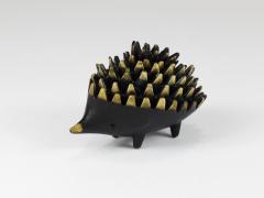 Walter Bosse Walter Bosse Hedgehog Stackable Brass Ashtrays Herta Baller Austria 1950s - 4123122