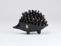 Walter Bosse Walter Bosse Hedgehog Stackable Brass Ashtrays Herta Baller Austria 1950s - 4271364