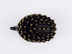 Walter Bosse Walter Bosse Hedgehog Stackable Brass Ashtrays Herta Baller Austria 1950s - 4271378