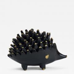 Walter Bosse Walter Bosse Hedgehog Stackable Brass Ashtrays Herta Baller Austria 1950s - 4277247