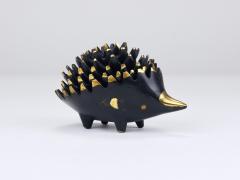 Walter Bosse Walter Bosse Hedgehog Stackable Brass Ashtrays Herta Baller Austria 1950s - 4363875