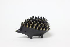 Walter Bosse Walter Bosse Hedgehog Stackable Brass Ashtrays for Hertha Baller 1960 Germany - 2769306