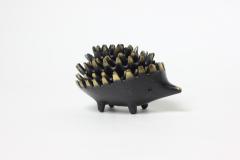 Walter Bosse Walter Bosse Hedgehog Stackable Brass Ashtrays for Hertha Baller 1960 Germany - 2769307