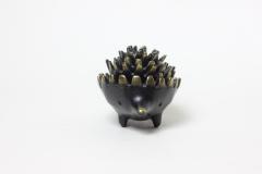 Walter Bosse Walter Bosse Hedgehog Stackable Brass Ashtrays for Hertha Baller 1960 Germany - 2769308