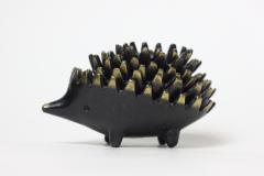 Walter Bosse Walter Bosse Hedgehog Stackable Brass Ashtrays for Hertha Baller 1960 Germany - 2769309