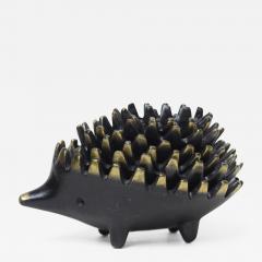 Walter Bosse Walter Bosse Hedgehog Stackable Brass Ashtrays for Hertha Baller 1960 Germany - 2775383